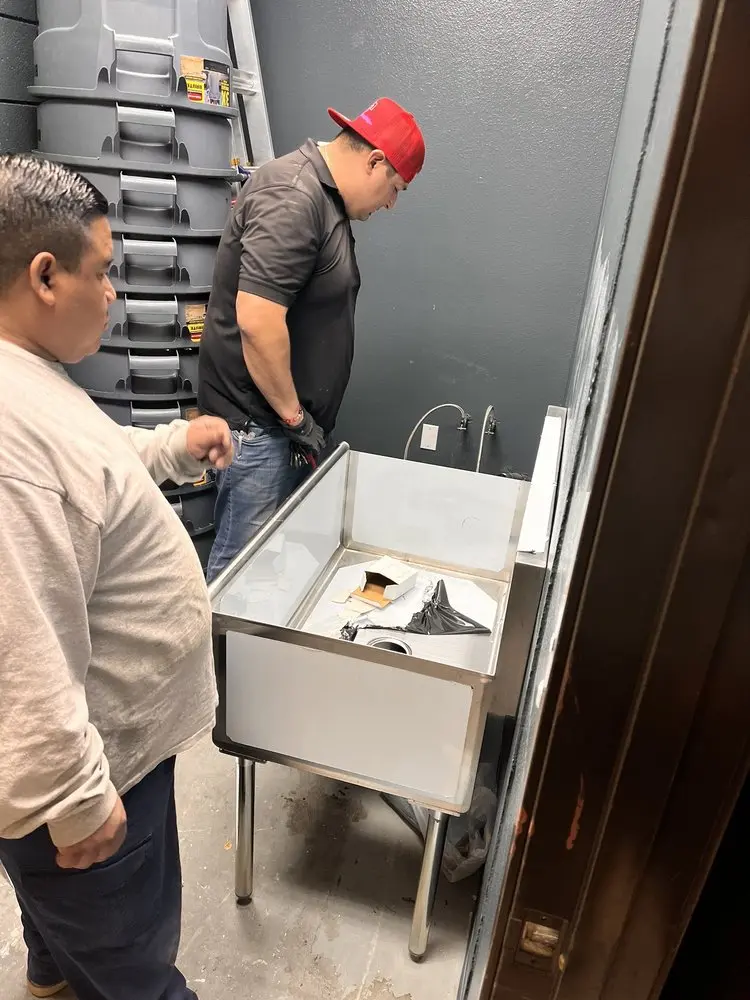 Commercial plumbing and sink installation in Los Angeles Heights - Keystone